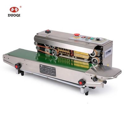 DUOQI FR-770S Μηχανή θερμικής σφραγίσματος από ανοξείδωτο χάλυβα