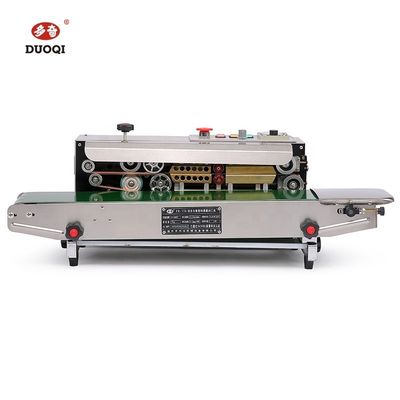 DUOQI FR-770S Μηχανή θερμικής σφραγίσματος από ανοξείδωτο χάλυβα