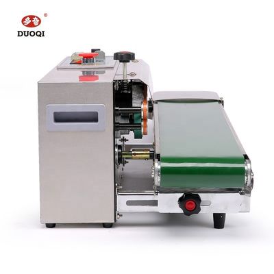 DUOQI FR-770S Μηχανή θερμικής σφραγίσματος από ανοξείδωτο χάλυβα