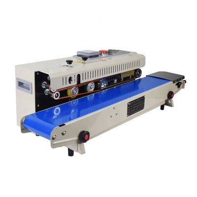 220 V/110 V αυτόματη συνεχής συσκευή σφράγισης για εύκολη και ακριβή σφράγιση σακουλών