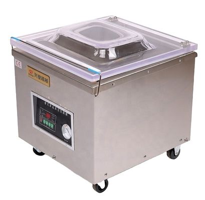 46000 mm DUOQI DZ-450 Εμπορική μηχανή σφράγισης υπό κενό για συσκευασίες λιπαρών αποξηραμένων φρούτων