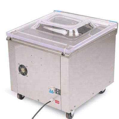 46000 mm DUOQI DZ-450 Εμπορική μηχανή σφράγισης υπό κενό για συσκευασίες λιπαρών αποξηραμένων φρούτων
