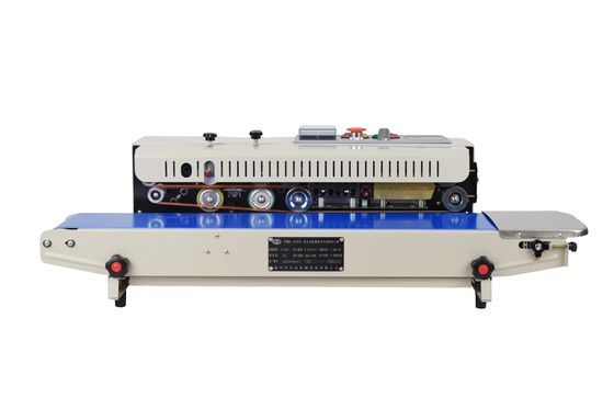 220V ημιαυτόματη μηχανή συσκευασίας πλαστικών σακουλών Ευέλικτη εύκολη συντήρηση