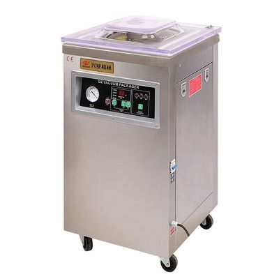 Εύκολη στη λειτουργία DUOQI DZ-400 σειρά Table Top Ηλεκτρική ρύθμιση Vakuum συσκευασία μηχανή