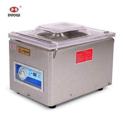 DUOQI DZ-260 Μονόκοιτρος σφραγίστης κενού για ρούχα Τρόφιμα μπριζόλες Χημικά προϊόντα