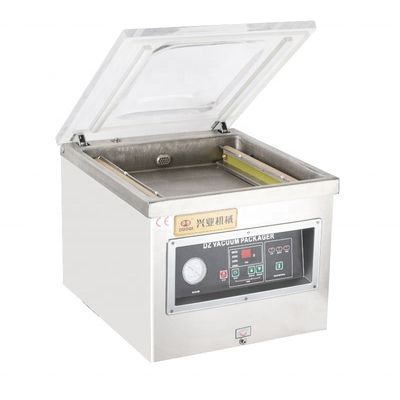 Τροφίμων κατάστημα Vacuum Sealer DUOQI DZ-360 Τύπος τραπεζιού για το υλικό ψάρι μπριζόλα και υγρό βόειο κρέας