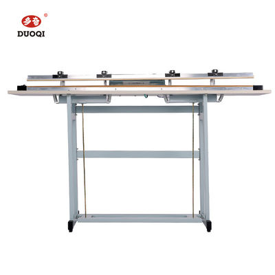 DUOQI SF-1400 CE Σιδερένιο Πεντάλ Πεντάλ Σφραγιστή Εγκλειστικής Τσάντας Σφραγιστή Πεντάλ Σφραγιστή Μηχανή