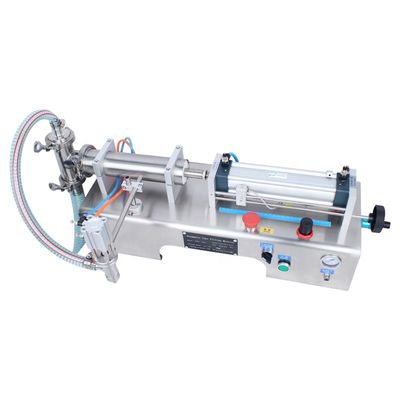 Y1WTD-50-500ml Μηχανή πλήρωσης υγρού με μονοκεφαλικό έμβολο με ηλεκτρονική υποστήριξη μετά την εξυπηρέτηση
